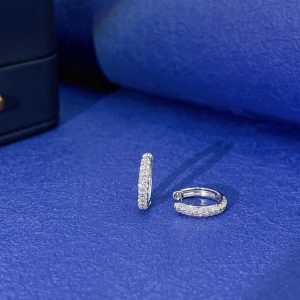 S925&Moissanite Semi-set Delicate Earrings