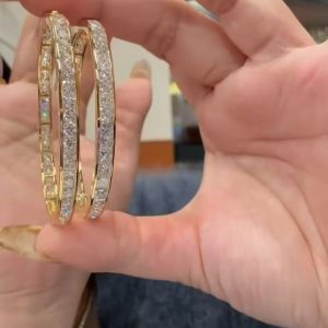 925 Silver Moissanite Bracelet